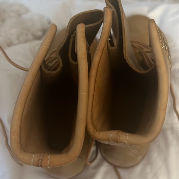 Dunham duraflex insulated sylflex tanned leather boots 6M work boots - Picture 16 of 16